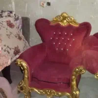 مبل سلطنتی هفت نفره سالم