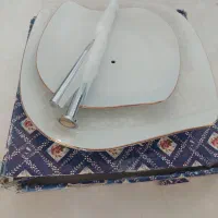 ۸تاکاسه ابگوشت خوری.شیرینی خوری دوطبقه|ظروف سرو و پذیرایی|اهواز, کمپلو شمالی|دیوار
