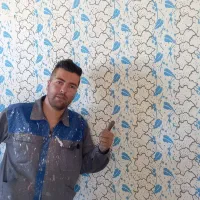 اجرای طرح کاغذ دیواری|خدمات پیشه و مهارت|نظرآباد, رسالت|دیوار