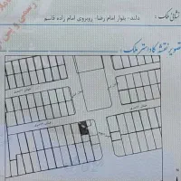 فروش فوری زمین سر نبش ۲۰۰ متری سند شش دانگ|فروش زمین و ملک کلنگی|دلند, |دیوار
