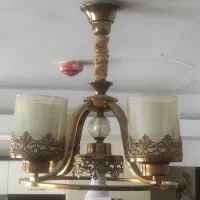 لوستر ۵ لامپه