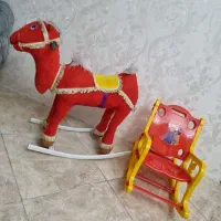 صندلی راک کودک.راکر کودک.اسب راک