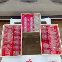 سرویس چای خوری قهوه خوری مرغ خوری پارچ و لیوان