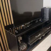 میز تلوزیون مشکی شیک