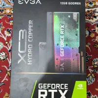 کارت گرافیک EVGA 3080ti xc3 hydro copper