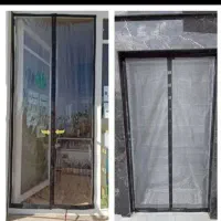 انواع پرده مغناطیسی نایلونی و طلقی توری