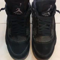 کفش جوردن 4 Black cat