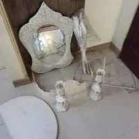 آینه  و شمعدان ملیله کاری