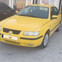 سمند تاکسی داخل شهر مدل 88