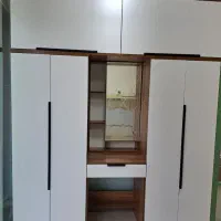 کمد لباس پازلی میز آرایش دار|جاکفشی، کمد، دراور|کرج, جهانشهر|دیوار