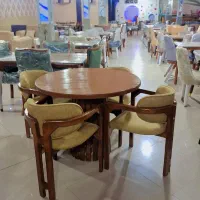 میز ناهار خوری مدل اچ ناهارخوری**|میز و صندلی غذاخوری|کرج, پیشاهنگی|دیوار