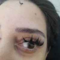 کاشت مژه فقط هزینه مواد|خدمات آرایشگری و زیبایی|شیراز, شیشه‌گری|دیوار