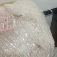 پارچه مجلسی سنگ دوزی شده|لوازم خیاطی و بافتنی|کوهسار (البرز), |دیوار