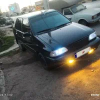 پراید مشکی روغنی