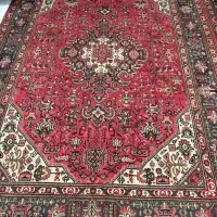 یک جفت فرش دستبافت قدیمی|فرش|ارومیه, |دیوار