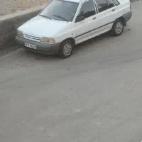 پراید 85سفید جی تی ایکس