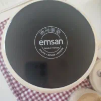 کتری تک لعابی دسته چوبی برند اصل EMSAN ترکیه|قوری، کتری، قهوه‌ساز دستی|تهران, تهرانپارس شرقی|دیوار