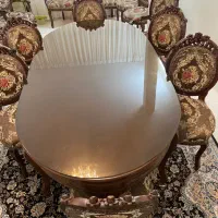 مبلمان و میز ناهار خوری