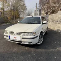 فروش سمند EF7 مدل ۸۹ دوگانه کارخانه