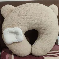 بالش شیردهی تدی و قنداق سویسی و تشک گارددار نوزاد