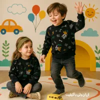 بلوزهای بچه گانه باقیمت پارسال|کفش و لباس بچه|تنکابن, |دیوار
