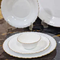 سرویس آرکوپال ۲۵ پارچه|ظروف سرو و پذیرایی|زنجان, |دیوار