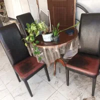 میز غذا خوری چهار نفر جعم جور