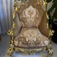 یک دست مبلمان سلطنتی ۹نفره