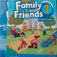 کتاب family and friends 1