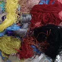 نخ ابریشم فرش|لوازم خیاطی و بافتنی|مراغه, |دیوار
