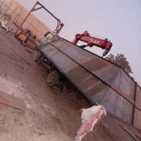 خاور جرثقیل|خودرو سنگین|رباط‌کریم, رباط‌کریم|دیوار
