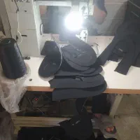 نیروی رومیزی کار در تولیدی کفش  چرخ کار حرفه‌ای|استخدام صنعتی، فنی، مهندسی|قم, علی آباد سعدگان|دیوار
