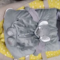 ست کریر و قنداق فرنگی و روروئک و تشک گارد دار|کالسکه و لوازم جانبی|همدان, |دیوار