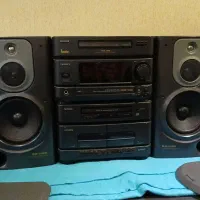 رادیو ظبط دو طبقه یا دو تیکه آیوا ژاپن در حد