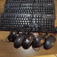 کیبورد ۴۵۰/۰۰۰ت و موس ۲۵۰/۰۰۰