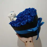 گل روبانی|گل مصنوعی|سنندج, |دیوار