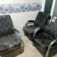 فروش 5عددصندلی انتظار در حد نو