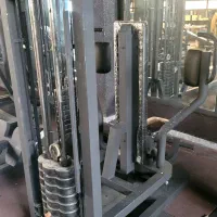 هفت عدد وسایل باشگاه و دستگاه بدنسازی|تجهیزات ورزشی|رشت, آتشگاه|دیوار