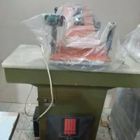 دستگاه برش چرم مجارستانی و دستگاه اتم ایتالیا|ماشین‌آلات صنعتی|اصفهان, نقش جهان|دیوار