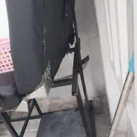 آینه ایستاده لامپ‌دار