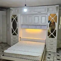 کابینت و تخت کم جا در حد نو سالم|مصالح و تجهیزات ساختمان|تهران, شهرک ولیعصر شمالی|دیوار