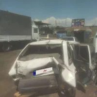 پراید تصادفی