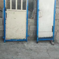 ۲ عدد درب  اتاق وانبار