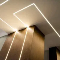 کناف،کابینت،لاین نوری