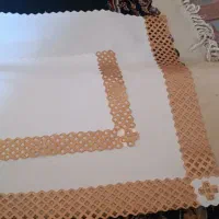 تعدادی رومیزی ورودکوری های هویه کاری|پرده، رانر، رومیزی|اسلامشهر, شهرک الهیه|دیوار