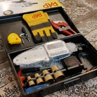 اتو لوله کشی لوله پی ای پی PAP لوله جوشی