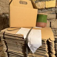 سفال دیزی و پک دوتایی دیزی|ظروف پخت‌وپز|قم, زنبیل آباد|دیوار