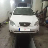 تیبا 1مدل99دولکه رنگ فنی سالم شاسی سالم