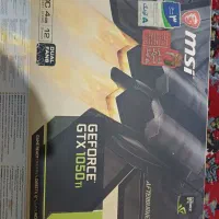 گرافیک 1050ti msi 4 gb ocv1|قطعات و لوازم جانبی رایانه|بیرجند, |دیوار