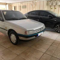 پژو ۴۰۵مدل ۹۲دوگانه شرکت